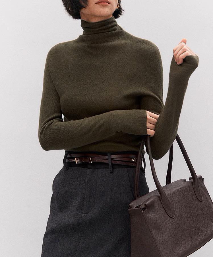 

Инновационная немецкая вязальная машина Yangzi с 18 иглами и высоким воротником S34424YD One Size