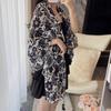 Fashion Black White Branch Floral Tassel Viscose Shawl Scarf Lady High Quality Wrap Pashmina Stole Bufanda Muslim Hijab 180*90Cm