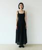 Loutaideu Jersey Maxi Dress [Black]