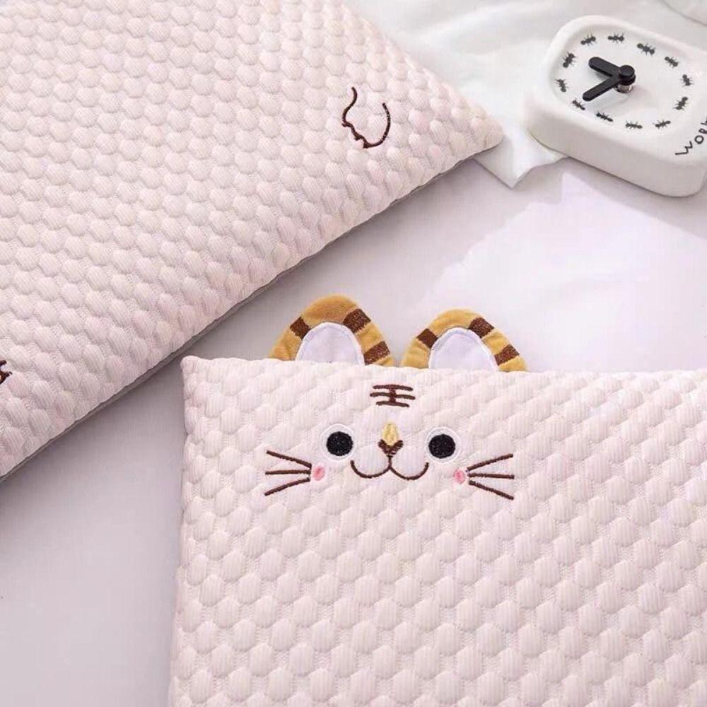 Summer Sleeping Mat Cotton Afternoon Nap Pillow 2025 Ice Bean Pillow Office Lunch Break