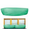 Rectangular Plant Box Cover Frost Protection Winter Plant Guard with Precise Fit for Outdoor Indoor Balcony Patio Garden Plants
