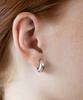 Tatiana Plump Volume Hoop Earrings Ec3227 (S/M/L)