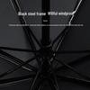 Hongye 3-Fold Black UV Protection Umbrella