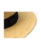 Yunibeosyeolkemiseuteuli Home Beige Flat Fedora Summer Fedora