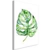 Obraz - Akwarelowa Monstera (1-Częściowy) Pionowy
