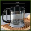 Semi-Automatic Handheld Flour Sifter & Cake Strainer