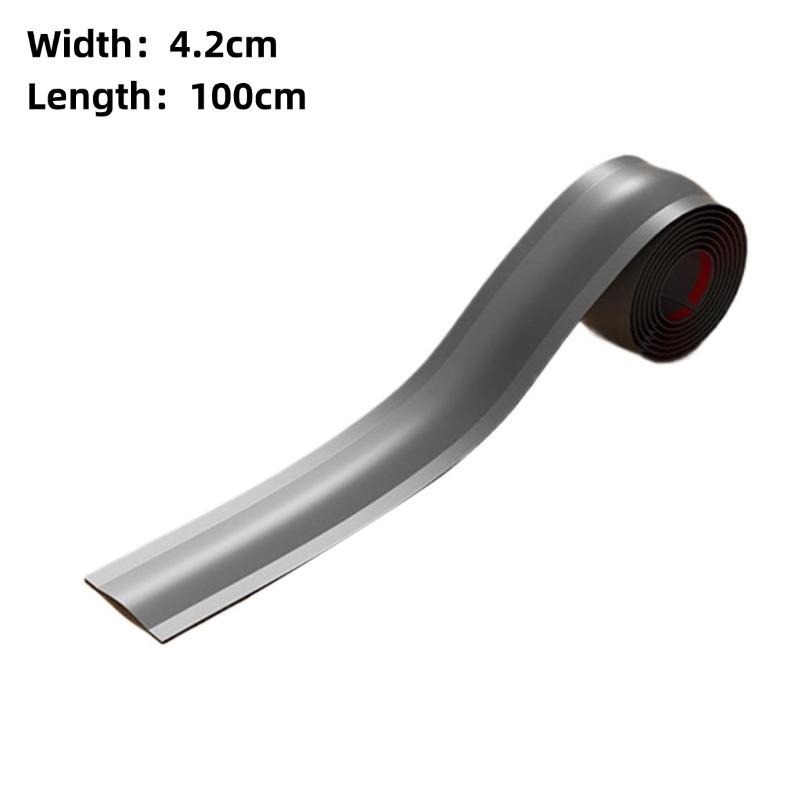 PVC Floor Cable Cover Soft Cord Hider Wire Protector Over Floor Cable Management Duct Runway Protector Office Home Accessories