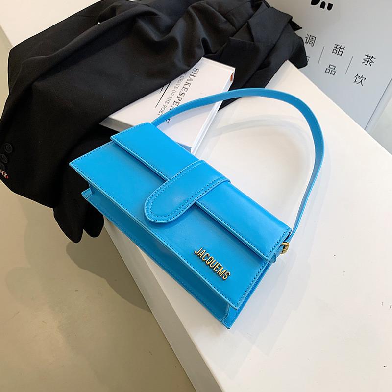 2022 New Street Fashion Pu Shoulder Bag Small Square Bag Trendy Single-shoulder Bag For Women