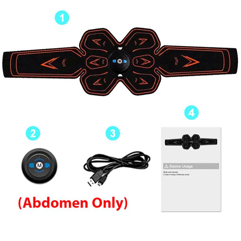 

Стимулятор мышц пресса Тонизирующий пояс для мышц живота Тренировочный пояс для живота Оборудование для домашних тренировок для живота