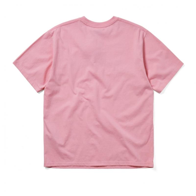 ThIs Is Never That Arch Logo Tee Pink
