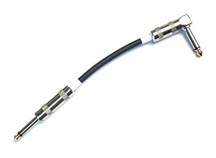 Sound MOMO Guitar Patch Cable P1LS [MOGAMI 2524] Black, 50cm