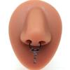 Fledermaus-Nabel-Lippen-Nippel-Bauch-Piercing-Schmuck, Ohrstecker, Nasenringe, Bauchnabelringe