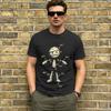 Funny Meme Ow Ow Ow T Shirts Unisex Cotton Crazy TShirts O Neck Tees Short Sleeve Tops Party