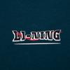 Li-Ning Fashionable Casual Breathable Short Sleeve T-Shirt Unisex Tops Dark-Reef-Green AHSW865-1