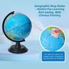 Good Quality Kids Educational Plastic World Globe Earth Map Piggy Bank Globe