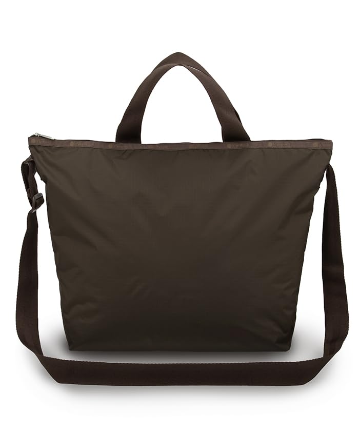 

LeSportsac Официальная Сумка-тоут Deluxe на молнии Темно-шоколадная/2936 Женская