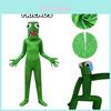Roblox Rainbow Friends Green Cosplay Costume For Kids And Adults