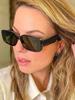 Vintage Square Sunglasses Women Men Small Rectangle Retro Shades Designer Brand Eyewear Fashion Unisex
