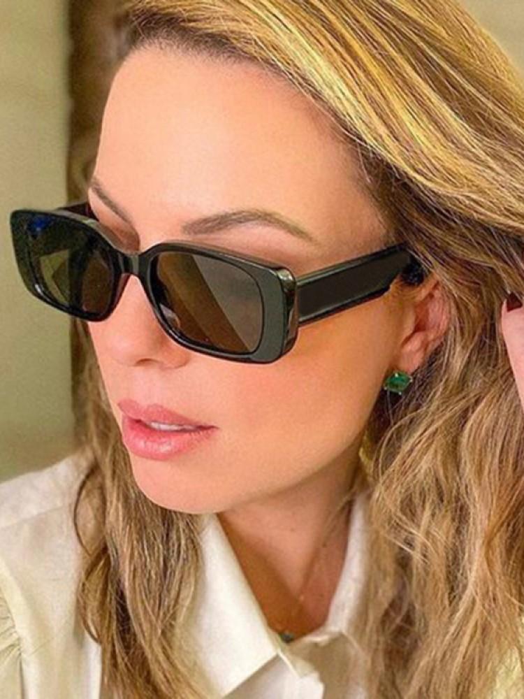 Vintage Square Sunglasses Women Men Small Rectangle Retro Shades Designer Brand Eyewear Fashion Unisex