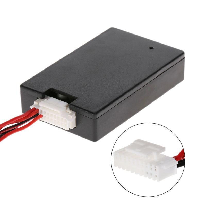 B6 B7 Car Original Rear Camera Connector Cable Output Video To After Market Car Radio RGB To RCA Connector