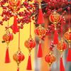 KODENOR New Year Gold Velvet Lanterns (20 Pcs)