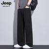 JEEP SPIRIT Herren Lockere Gerade Cargohose Freizeit Hose