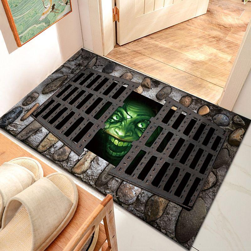3D Non-slip Water-absorbing Diatom Mud Floor Mat - Durable, Wear-resistant, Stain-resistant Entryway Mat