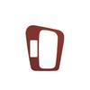 Para BMW Serie 3 E36 1994-1996 Fibra de Carbono Panel Central de la Palanca de Cambios Recorte Cubierta Accesorios de Coche Pegatina Decorativa Interior