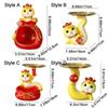 Handmade Snake Statues Holder Tray Colorful Snake Collectible Organizer  New Year Decor