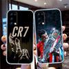 Star Football C-Cr7 Transparent Phone Case for Motorola Moto G40 G04 G05 One Ace Action  Fusion + Plus Hyper Macro Vision Zoom