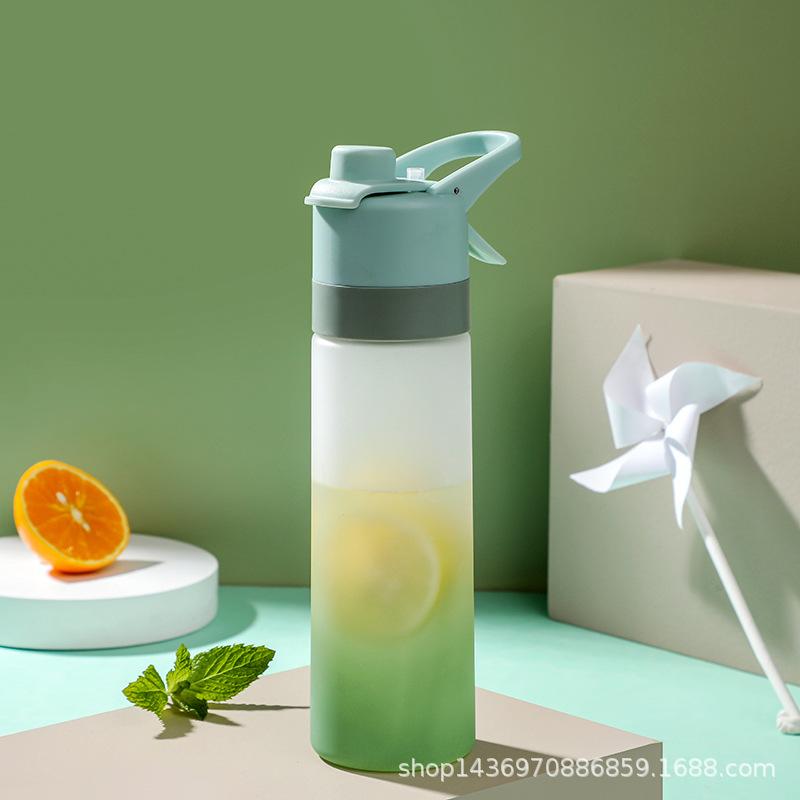 Large Capacity Portable Spray Cup Military Training Summer Outdoor Sports Travel Portable Spray Cup