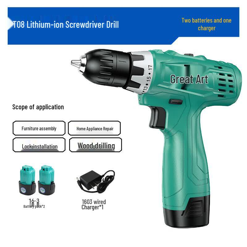 DaYi Cordless Angle Grinders & Electric Drills