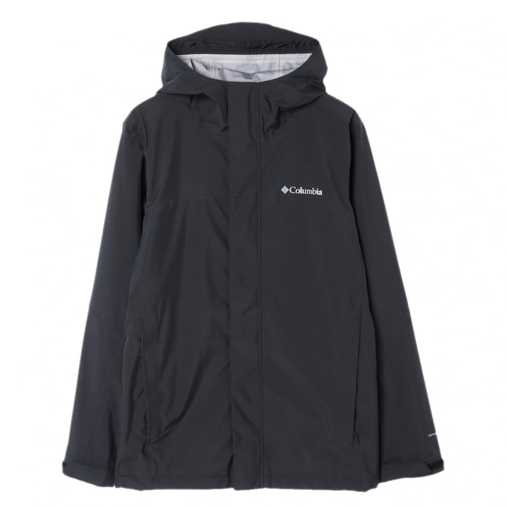 

Columbia Wahkeena Falls 3L Shell Size WE9943 Jacket, Men s, L, Black, чёрный