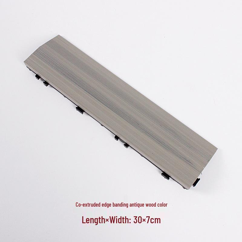 WPC Flooring DIY Edge Banding Trim Molding and Baseboard Accessories