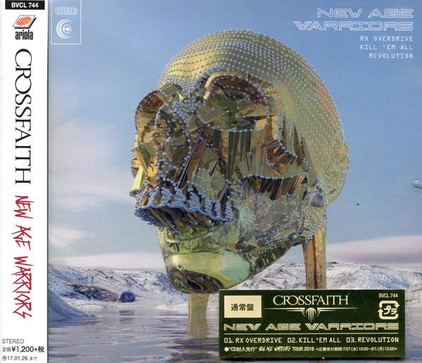 

CD CROSSFAITH - New Age Warriors BVCL744PROMO Ariola 2016 Japan Japanese Pop/Rock Used
