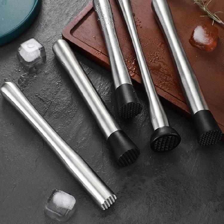 8.26/8.46In Omnipotent Stainless Steel Fruit Crusher for Bar Drink Seasoning