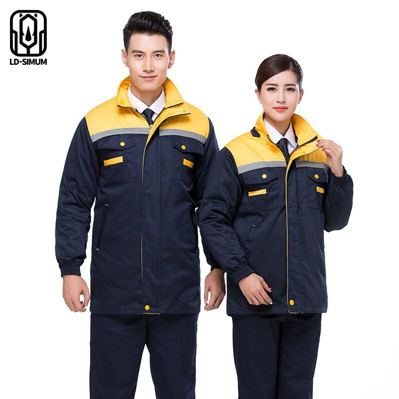 LD-SIMUM 2-in-1 Winter Work Jacket