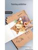 A4 Large Blank Sketchbook for Drawing and Coloring