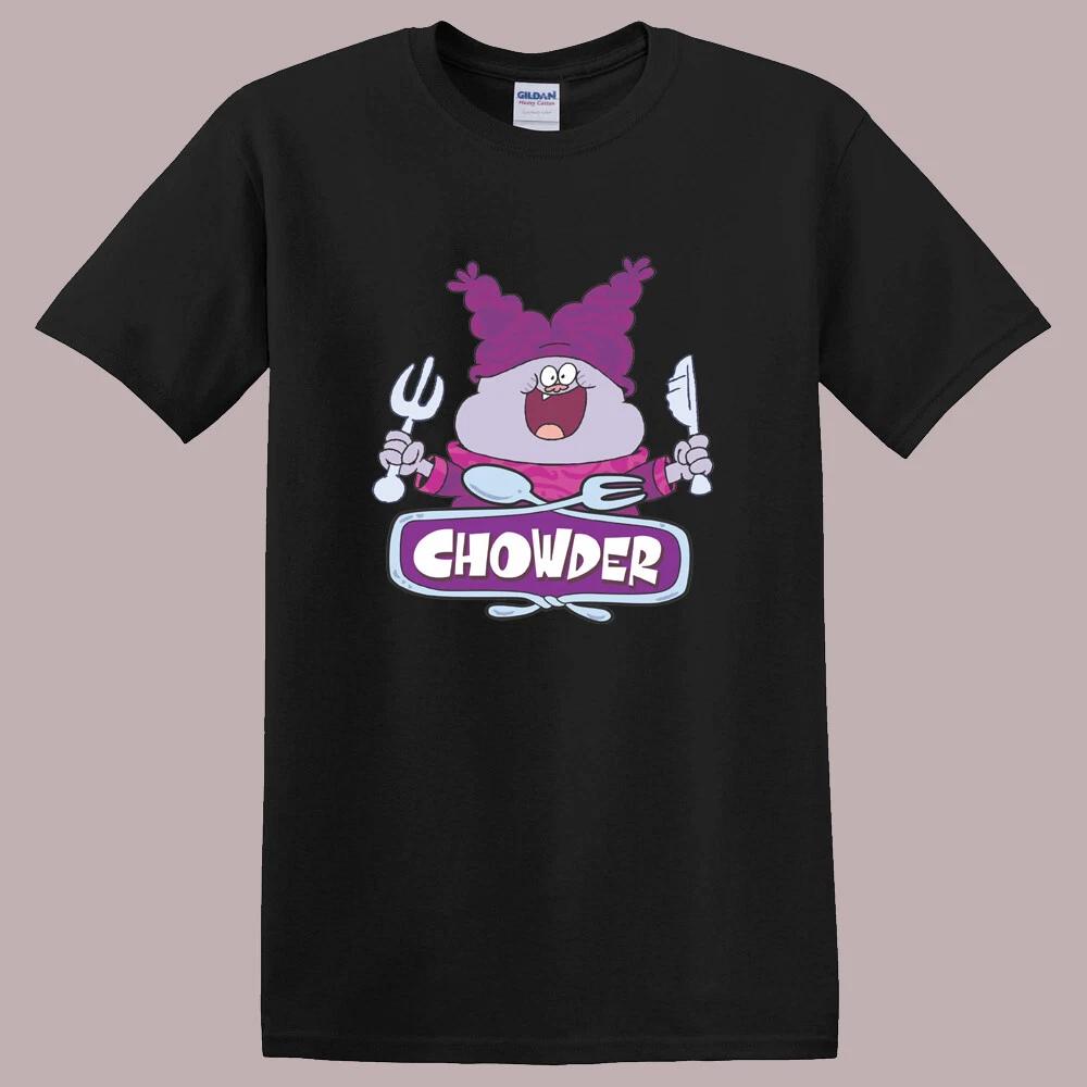 Men s and Women s T-shirts Chowder Need to Feed Cartoon S