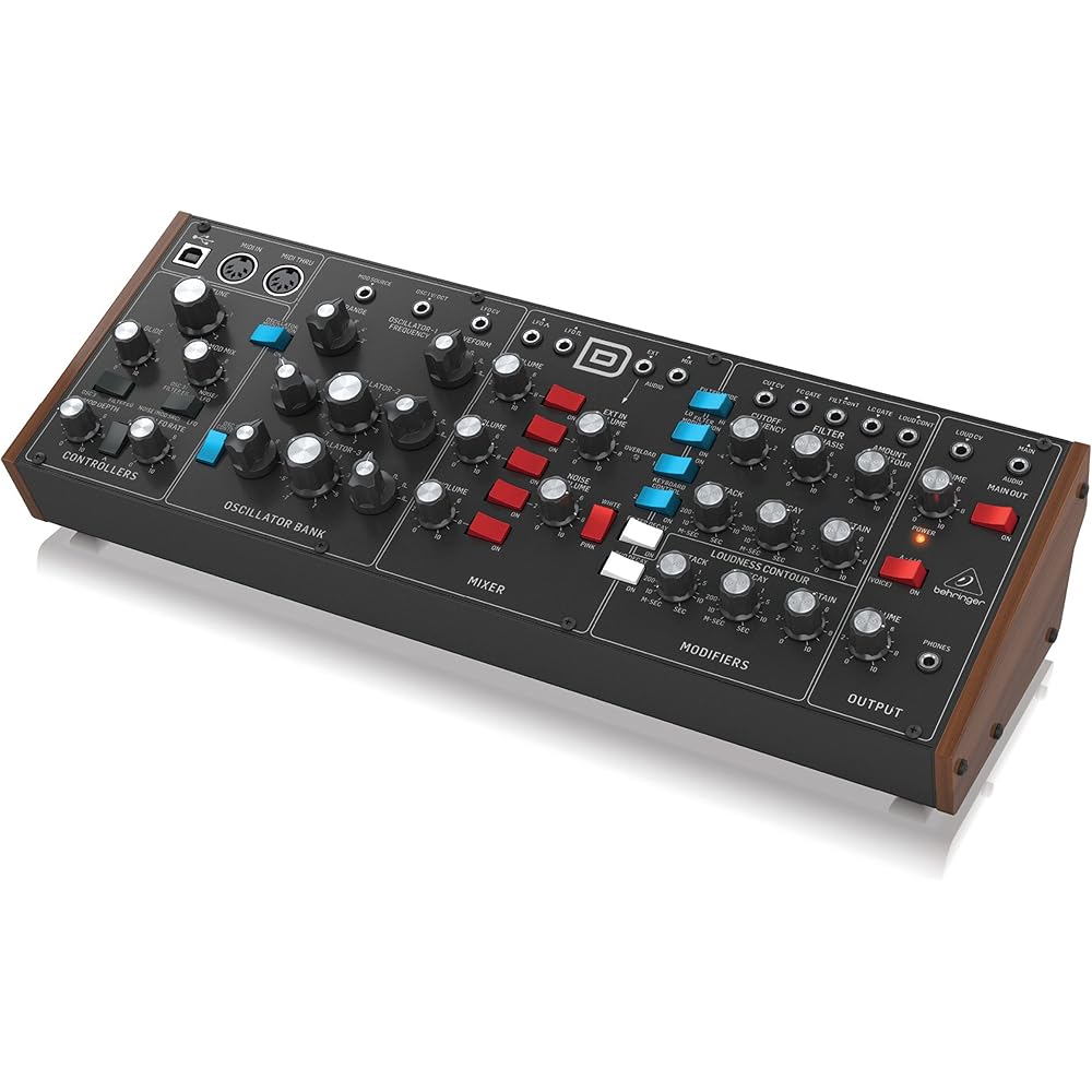 BELLINGER ANALOG SYNTHESIZER MODEL D