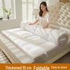Five-Star Hotel Quality Soft Mattress Pad for Dormitory, Homestay, or Rental Rooms - Thick, Comfortable, and Luxurious.