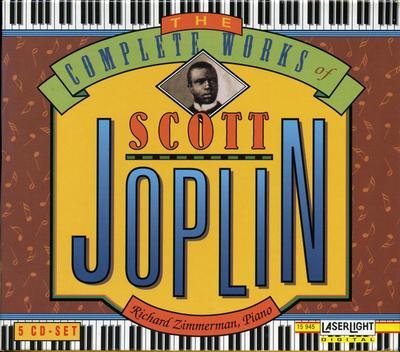 CD CHANT GREGORIAN JOPLIN SCOTT JO  Complete Works 15  15945 LaserLight Digi 1993 Germany Jazz Used