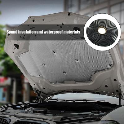 Cinta Selladora de Reparación para Autocaravanas Tira Selladora Amortiguadora de Sonido Para Vidrio Metal Madera Cinta Selladora Impermeable Accesorios Para el Coche