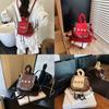 Minimalist Denim Patchwork Small Backpack For Daily Use