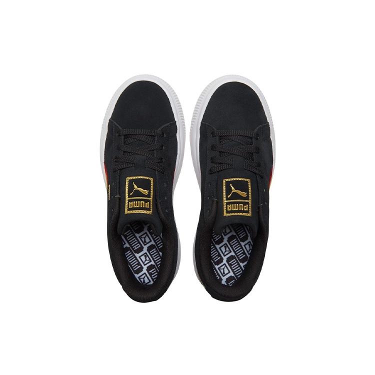 (WMNS) PUMA Suede Mayu 'Rainbow - Black' Women's 387239-01