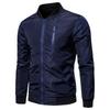 Timeless College Mens Baseball Jacket With Slim Fit For A Casual Stylish Look