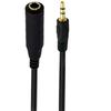 Extension Cable 6.35mm Female Plugs To 3.5mm Mono/Stereo Male Socket Cord  for phone,Computer 3.5mm Devices 30cm