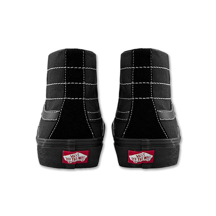 Vans SK8 HI Shoes 'Black' VN0A3MV12U3