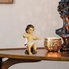 Figurina Religiosa Resina Presepe Gruppo Culla Piccolo Gesù Bambino Bambola Natale Chiesa Regalo Amicizia 6CM