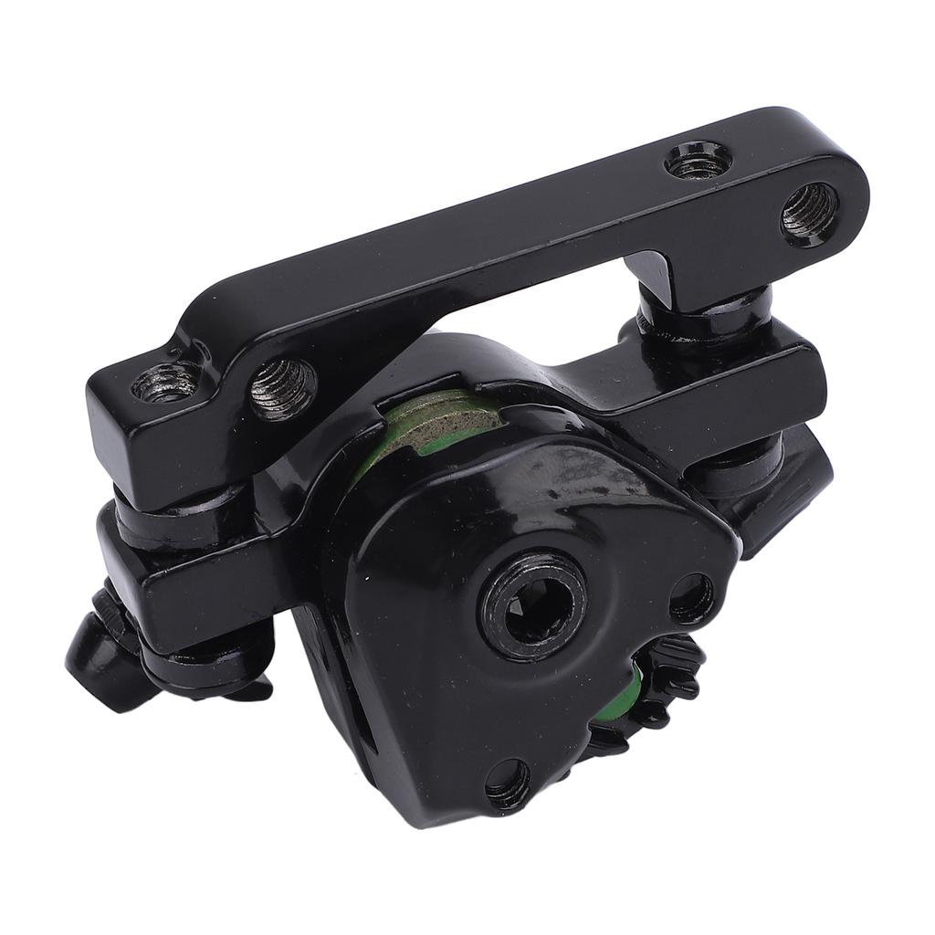 Hydraulic Disc Brake Caliper Alloy Front Disc Brake Caliper Device Replacement for M5 Electric Scooters